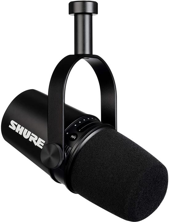 میکروفن Shure MV7 USB ا Shure MV7 USB Podcast Microphone