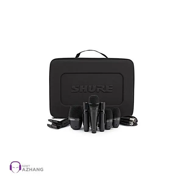 میکروفون پکیج درام ست شور مدل SHURE PGA DrumKit 6 - 3