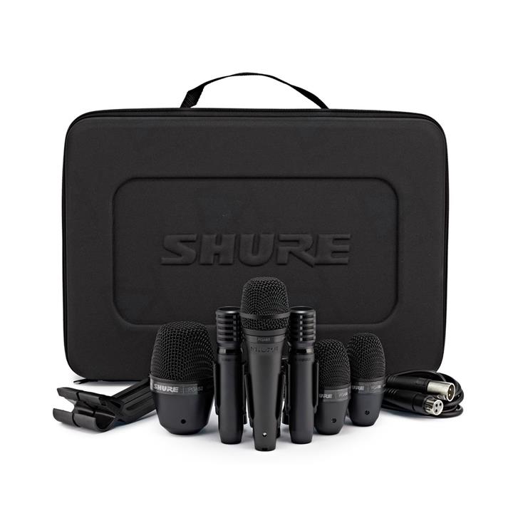 میکروفون پکیج درام ست شور مدل SHURE PGA DrumKit 6