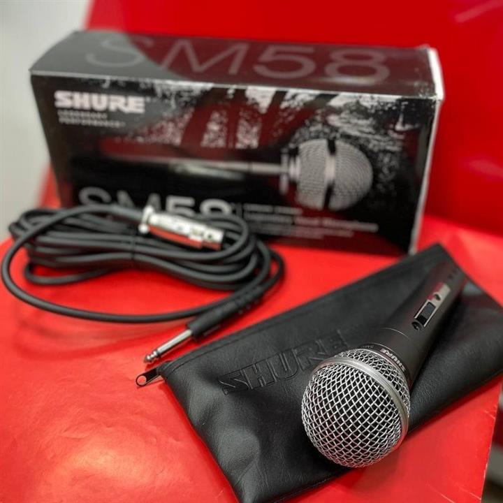 میکروفن دستی سیم دار SHURE SM58