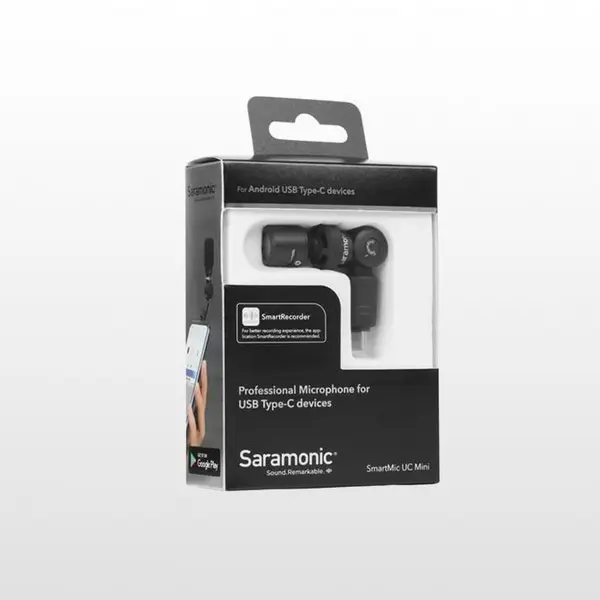 میکروفن موبایل سارامونیک مدل SmartMic UC Mini - 5