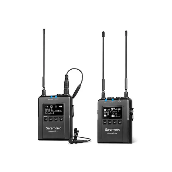 میکروفن بی سیم سارامونیک UwMic9s Kit1