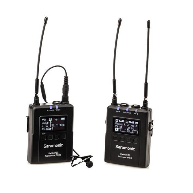 میکروفن بی سیم سارامونیک  UwMic9s Kit1