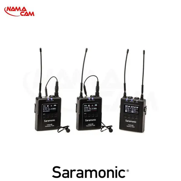 میکروفون بیسیم سارامونیک دوتایی UWMIC9S KIT2