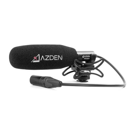 میکروفن آزدن Azden SGM-250CX Compact Shotgun Microphone