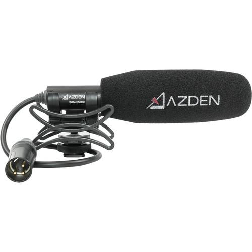 میکروفن آزدن Azden SGM-250CX Compact Shotgun Microphone