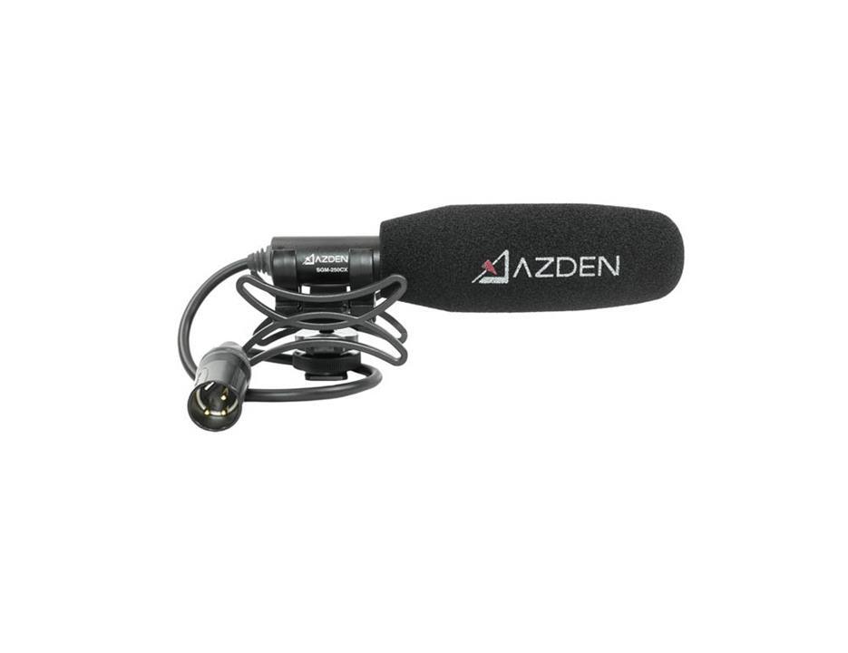 میکروفن آزدن Azden SGM-250CX Compact Shotgun Microphone