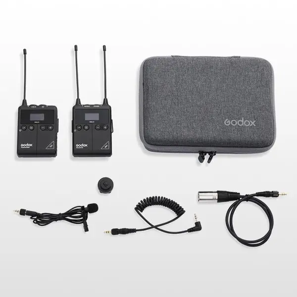 میکروفن بی سیم گودکس Godox WMicS1 Kit 1