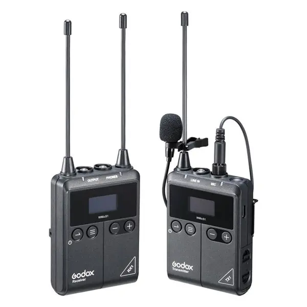 میکروفن بی سیم گودکس Godox WMicS1 Kit 1