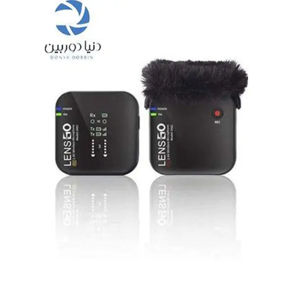 میکروفن بی سیم لنزگو LENSGO 348C V1 دست دوم میکروفن بی سیم لنزگو LENSGO 348C V1 دست دوم