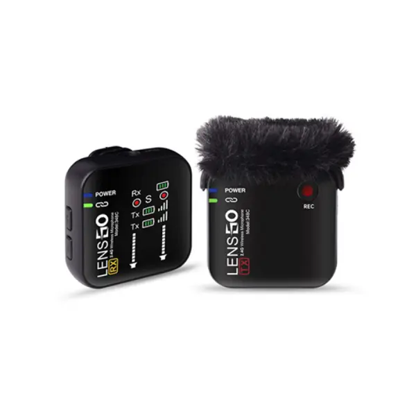میکروفون بیسیم لنزگو Lensgo 348C