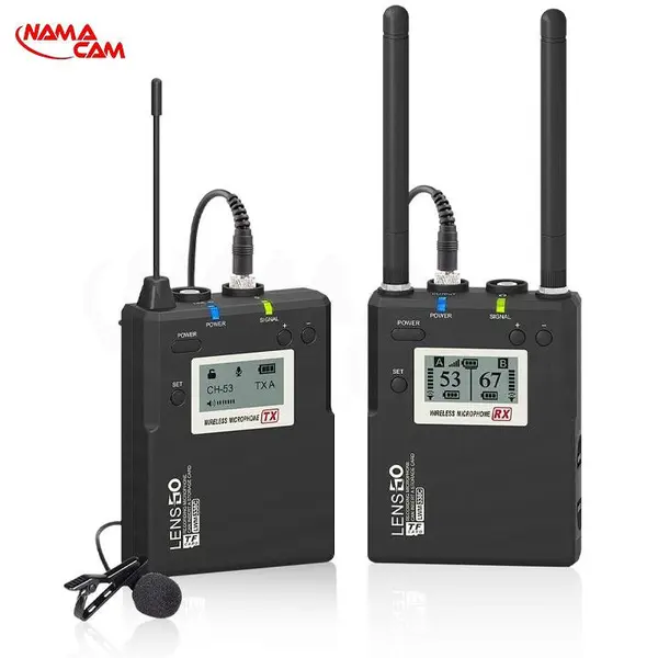 میکروفون بیسیم لنزگو Lensgo LWM-338C