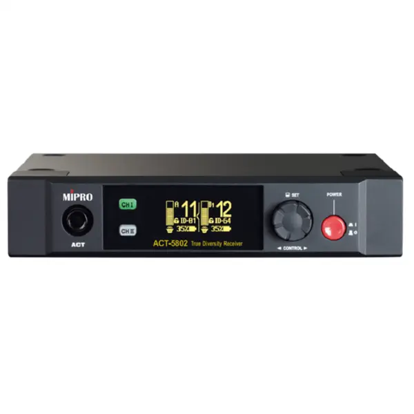 میکروفن بی سیم Mipro ACT-5802 میکروفن بی سیم Mipro ACT-5802