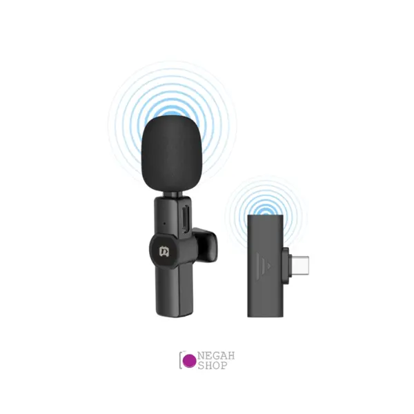 میکروفون بی سیم Puluz 3082B Type C Port