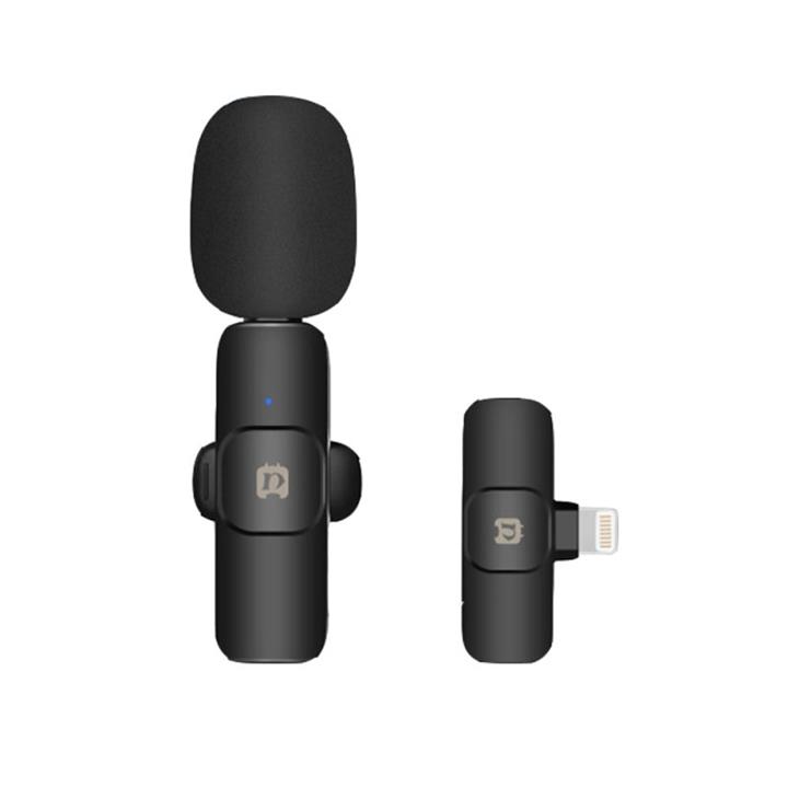 میکروفن بی سیم پلوز مدل Wireless Lavalier For Lightning