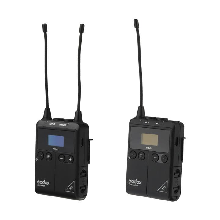 میکروفن بی سیم گودکس مدل WMic S1 Kit 1