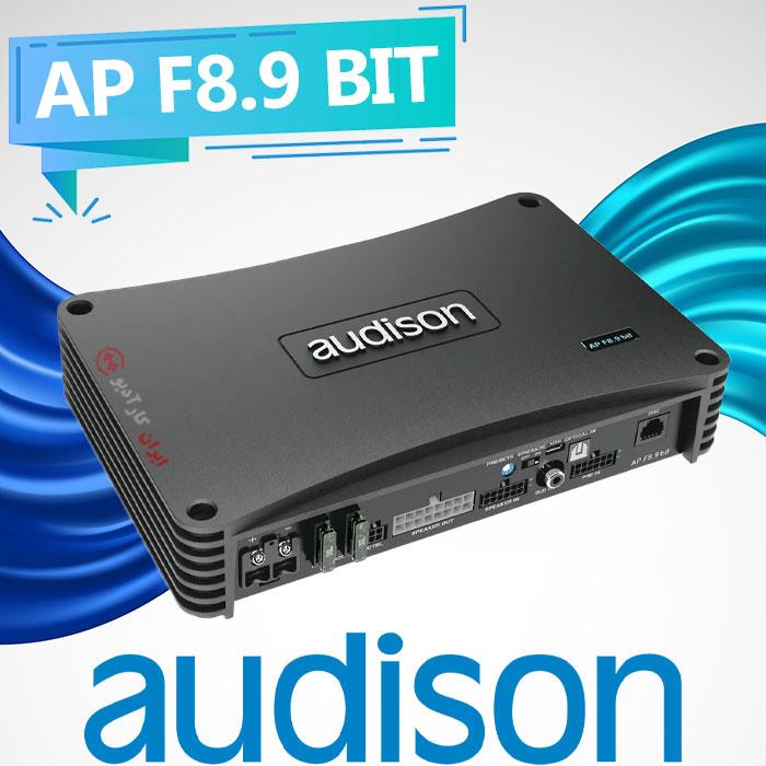 آمپلی‌فایر اودیسون Audison APF8.9bit