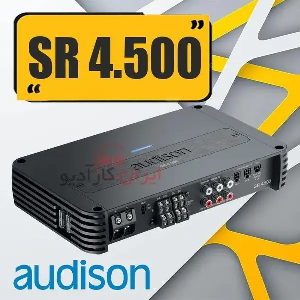 آمپلی فایر Audison SR4.500