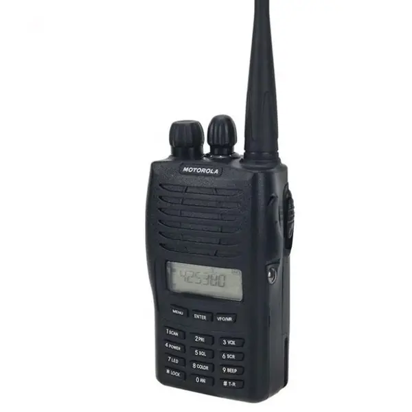 بیسیم واکی تاکی موتورولا مدل CP7000 بسته دو عددی