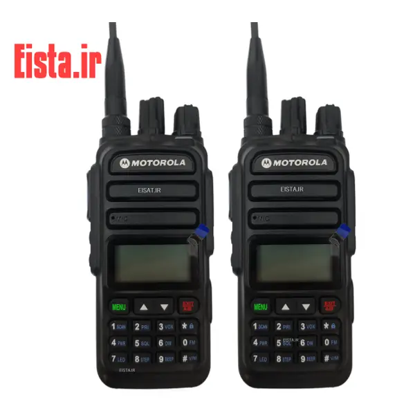 بیسیم واکی تاکی موتورولا مدل CP7000 بسته دو عددی