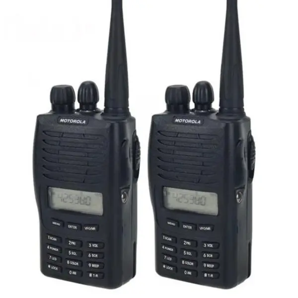 بیسیم واکی تاکی موتورولا مدل CP7000 بسته دو عددی