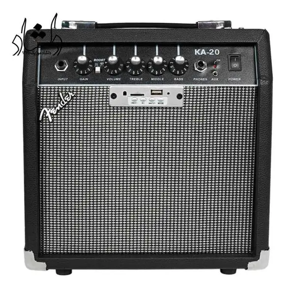 آمپلی فایر فندر Fender مدل KA-20 (همراه با USB)