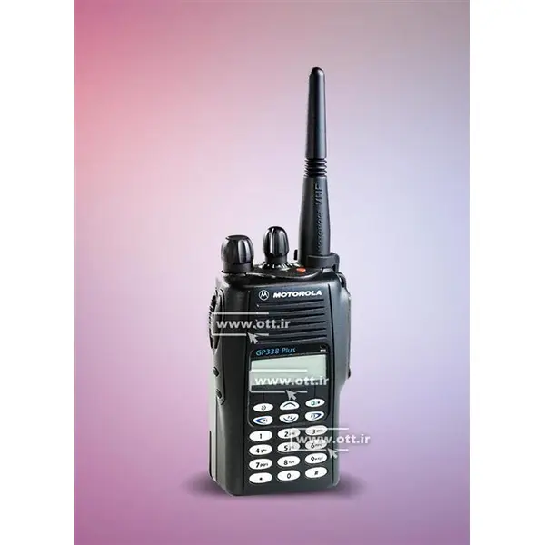 بیسیم موتورولا MOTOROLA GP338 plus