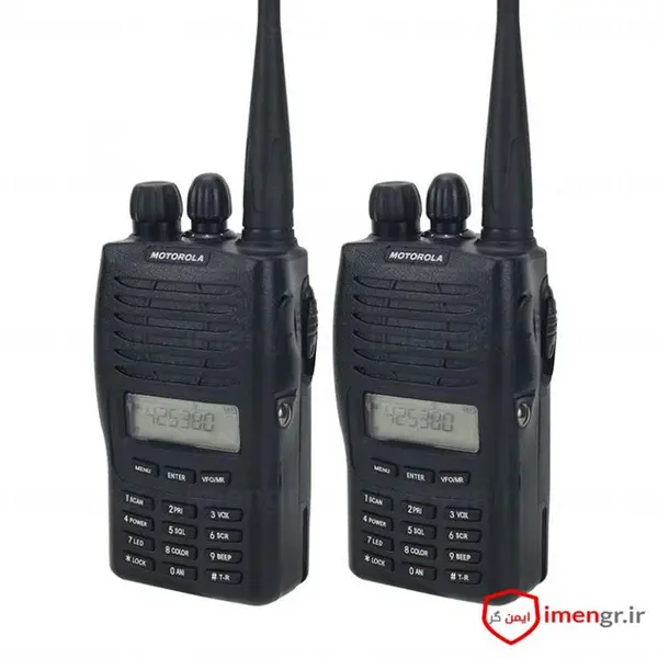 تلفن بی سیم واکی تاکی موتورولا مدل MT-777