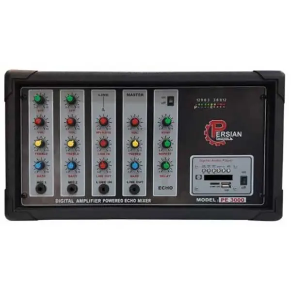 اکو آمپلی فایر Persian مدل PE-3000 اکو آمپلی فایر Persian مدل PE-3000