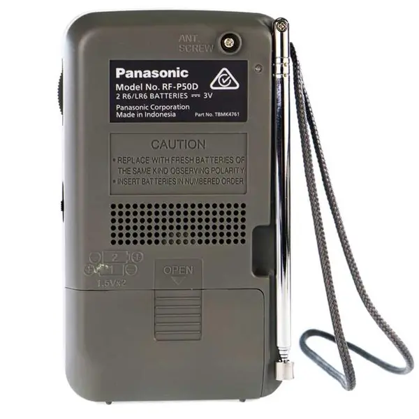 رادیو جیبی پاناسونیک مدل RF-P50D