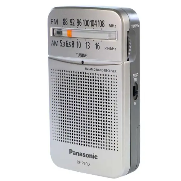 رادیو جیبی پاناسونیک مدل RF-P50D