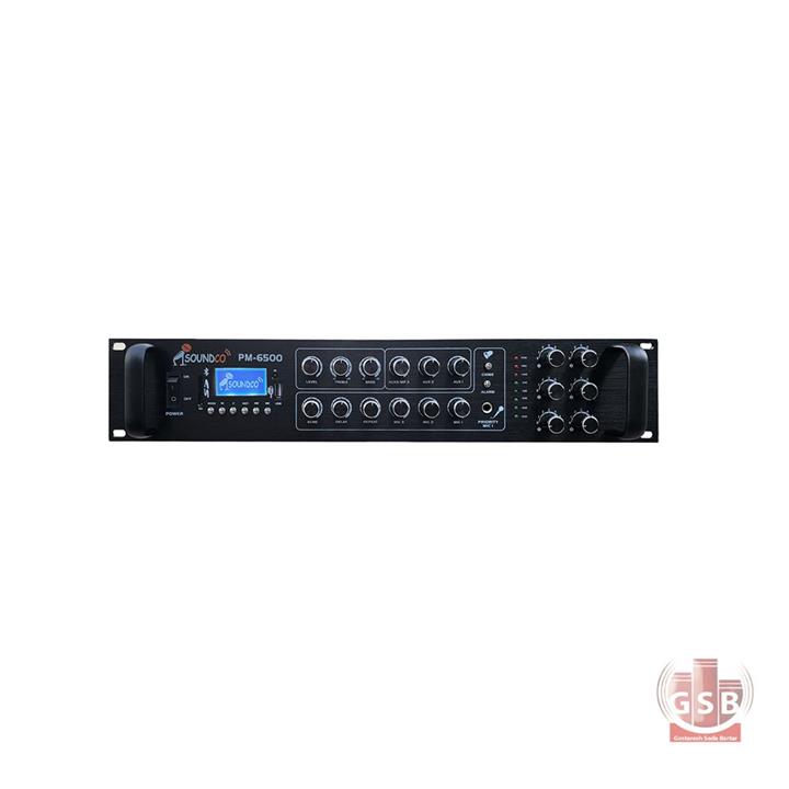 میکسر آمپلی فایر ساندکو Soundco PM-6500