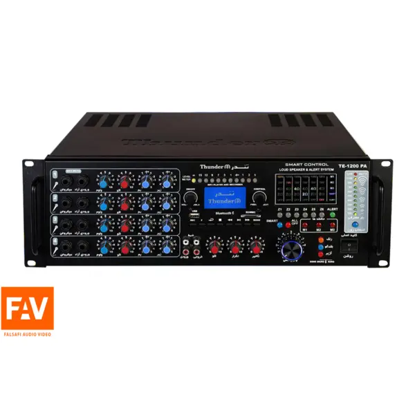آمپلی فایر تندر مدل TE-1200