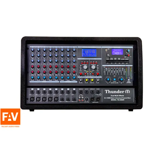 آمپلی فایر تندر مدل TE-2500R