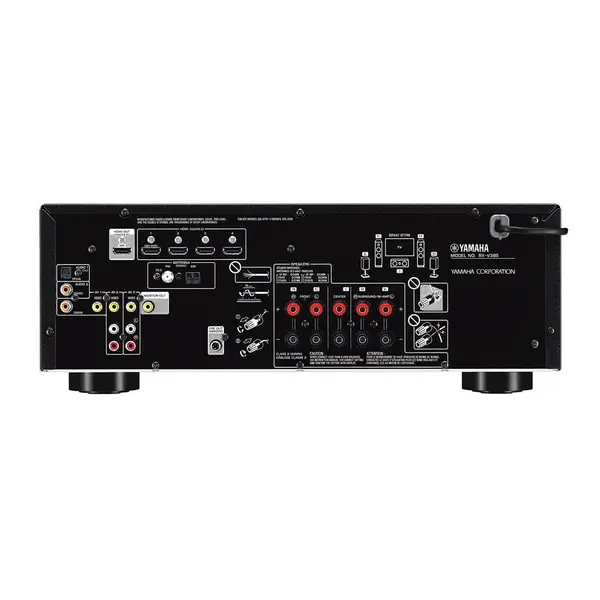 YAMAHA - RX-V385 امپلیفایر سینما خانگی