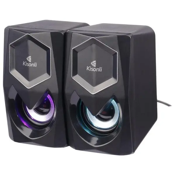 اسپیکر 2 تکه Kisonli مدل L-1020 - 5