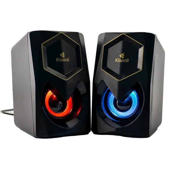 اسپیکر 2 تکه Kisonli مدل L-1020 - 4
