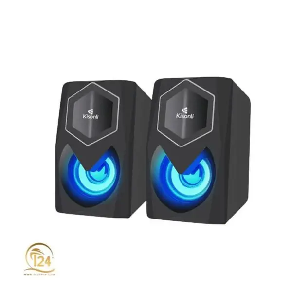 اسپیکر 2 تکه Kisonli مدل L-1020 - 2