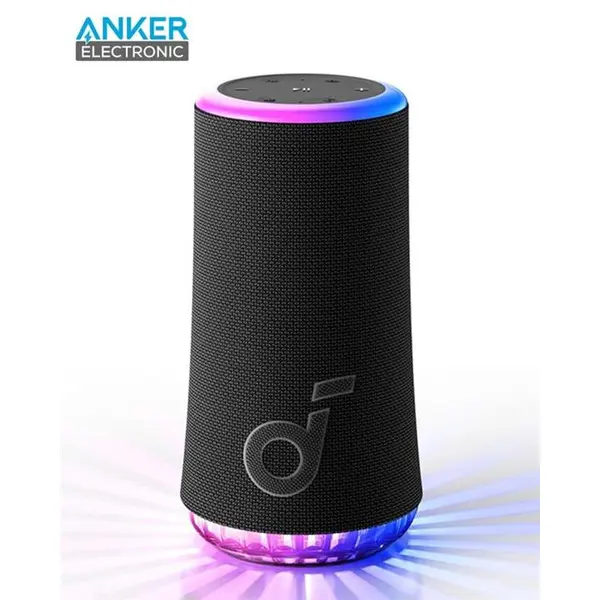 اسپیکر بلوتوثی 30 وات انکر Anker Soundcore Glow Portable Speaker A3166