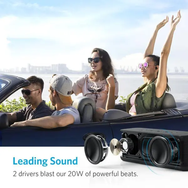 اسپیکر بلوتوثی قابل حمل انکر مدل A3145 SoundCore Boost