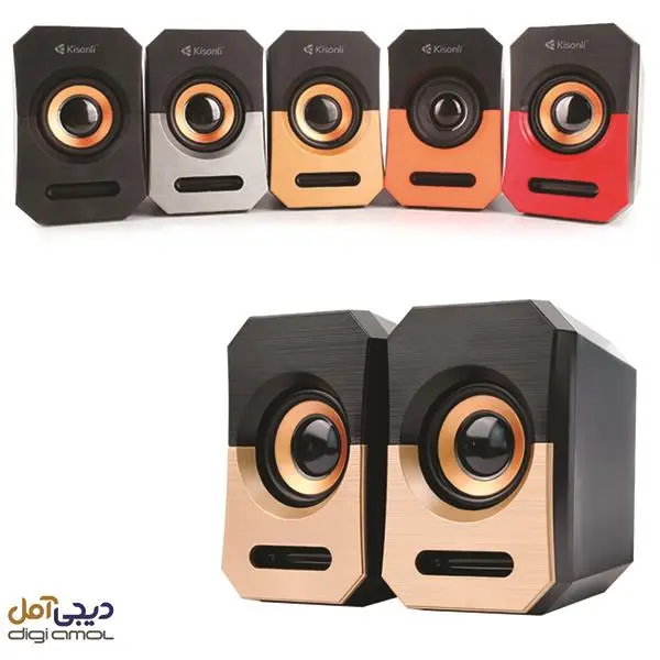 اسپیکر دسکتاپ کیسونلی مدل A-606
