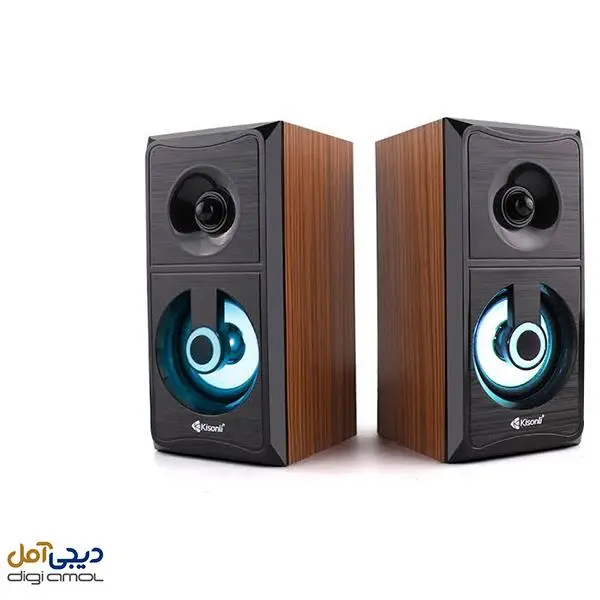 اسپیکر دسکتاپ کیسونلی مدل AC-9001
