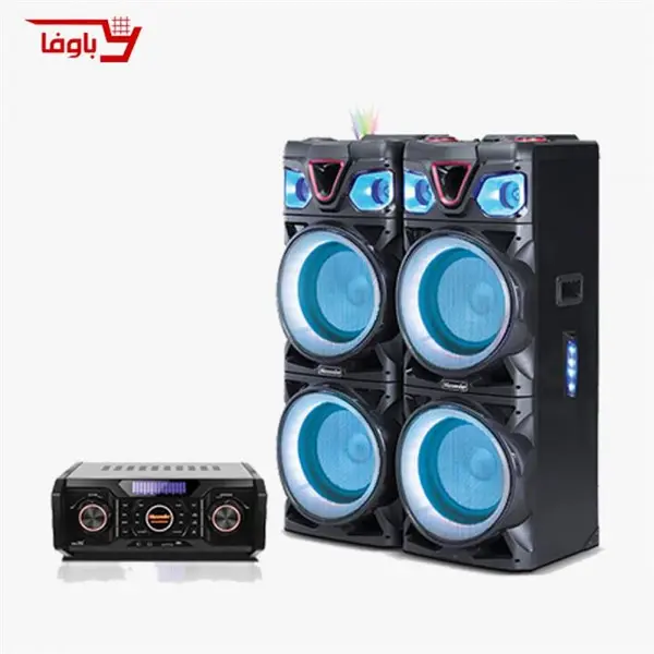 اسپیکر حرفه ای مکسیدر | مدل AL 237-APL | دارای 4 ساب 15 اینچی - 2