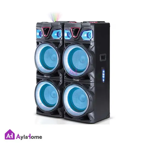 اسپیکر حرفه ای مکسیدر | مدل AL 237-APL | دارای 4 ساب 15 اینچی - 4