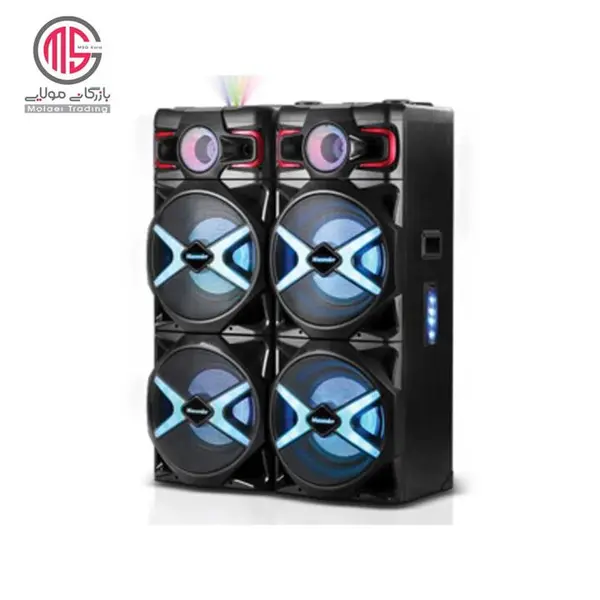 اسپیکر حرفه ای مکسیدر | مدل AL 260-LP5 | دارای 4 ساب 15 اینچی