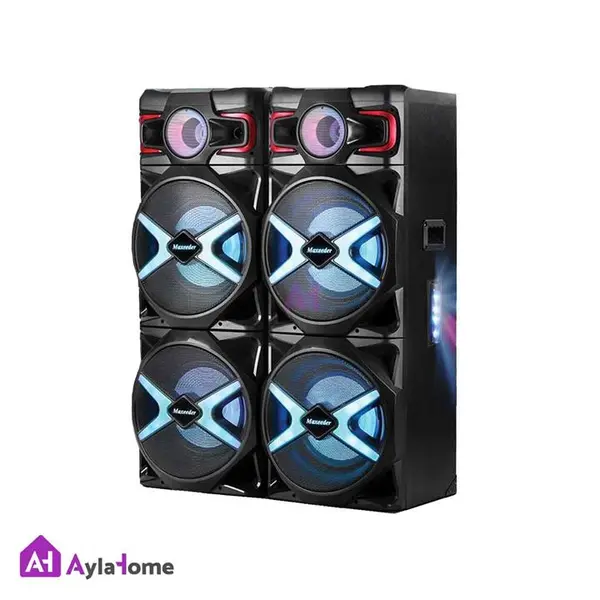 اسپیکر حرفه ای مکسیدر | مدل AL 260-LP5 | دارای 4 ساب 15 اینچی