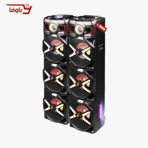 اسپیکر حرفه ای مکسیدر | مدل AL325 LP5 | دارای 6 ساب 10 اینچی - 2
