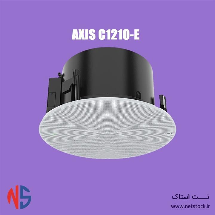 بلندگوی سقفی تحت شبکه اکسیس مدل AXIS C1210-E