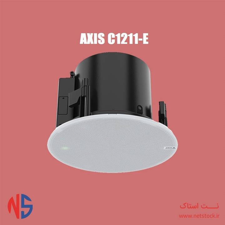 بلندگوی سقفی تحت شبکه اکسیس مدل AXIS C1211-E