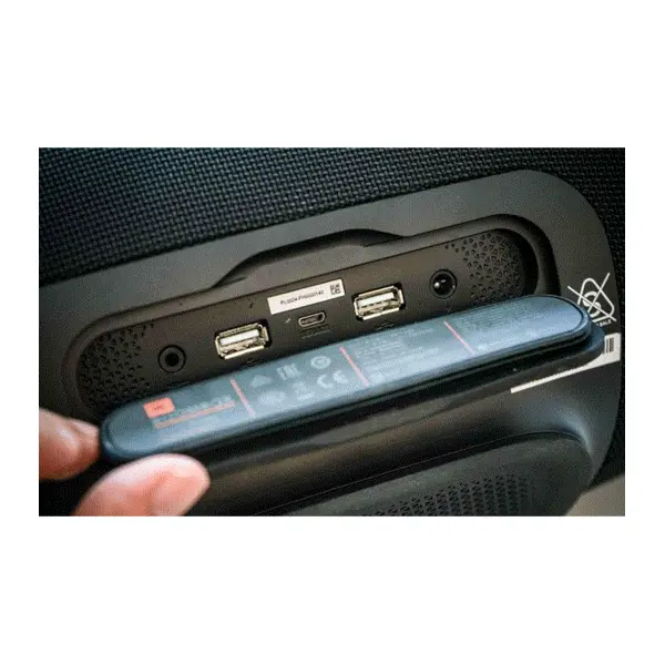 اسپیکر بلوتوثی قابل حمل جی بی ال مدل Boombox - 5